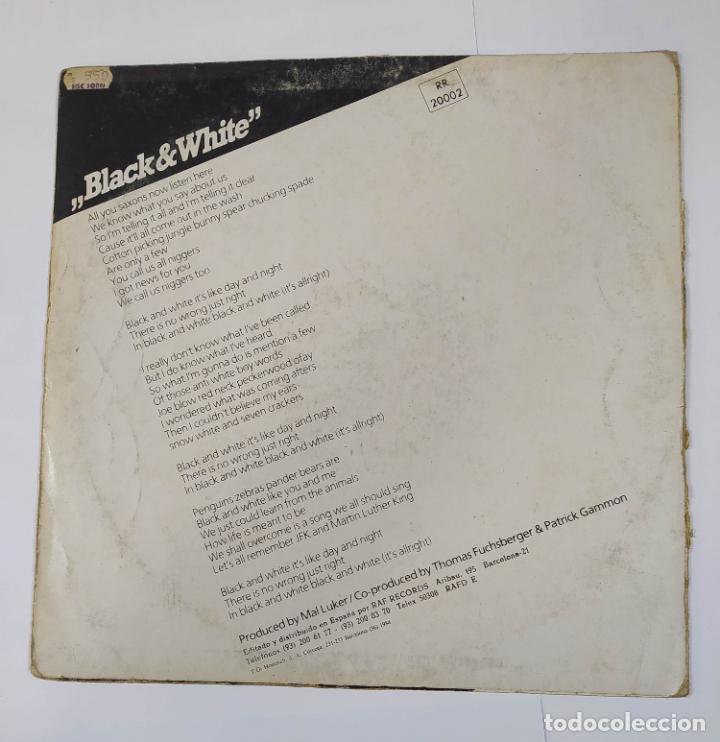 Discos de vinilo: Patto. Black & White. Maxi-Single. TDKDA30 - Foto 2