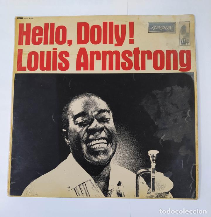 Discos de vinilo: HELLO DOLLY! LOUIS ARMSTRONG. LP. TDKLP9 - Foto 1