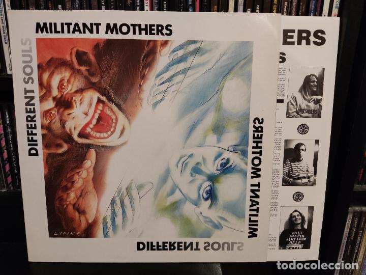 Discos de vinilo: MILITANT MOTHERS - DIFFERENT SOULS - Foto 1