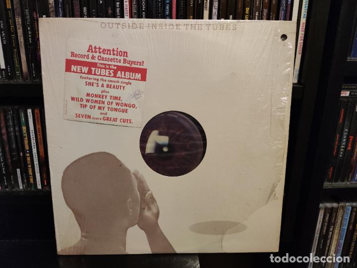 Discos de vinilo: THE TUBES - OUTSIDE INSIDE - Foto 1