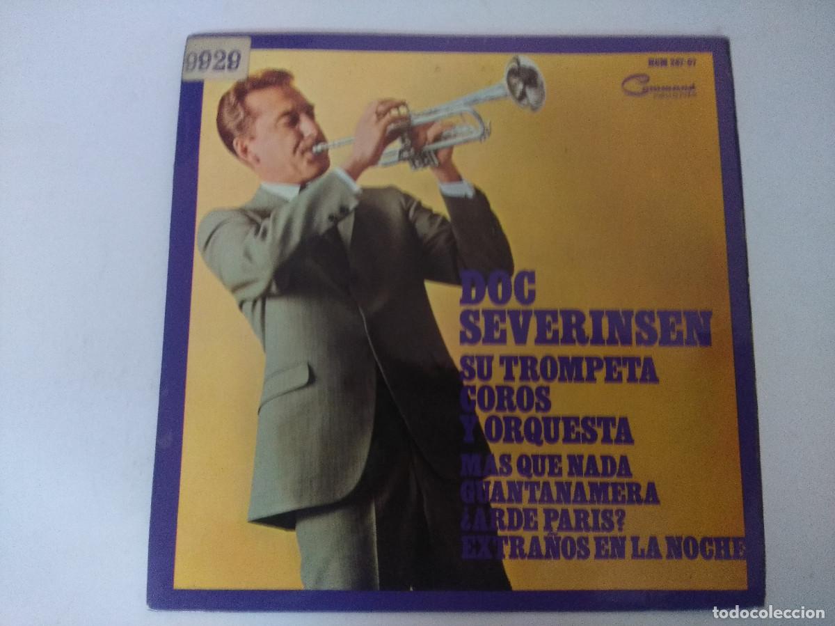 Discos de vinilo: DOC SEVERINSEN/MAS QUE NADA/SINGLE. - Foto 1