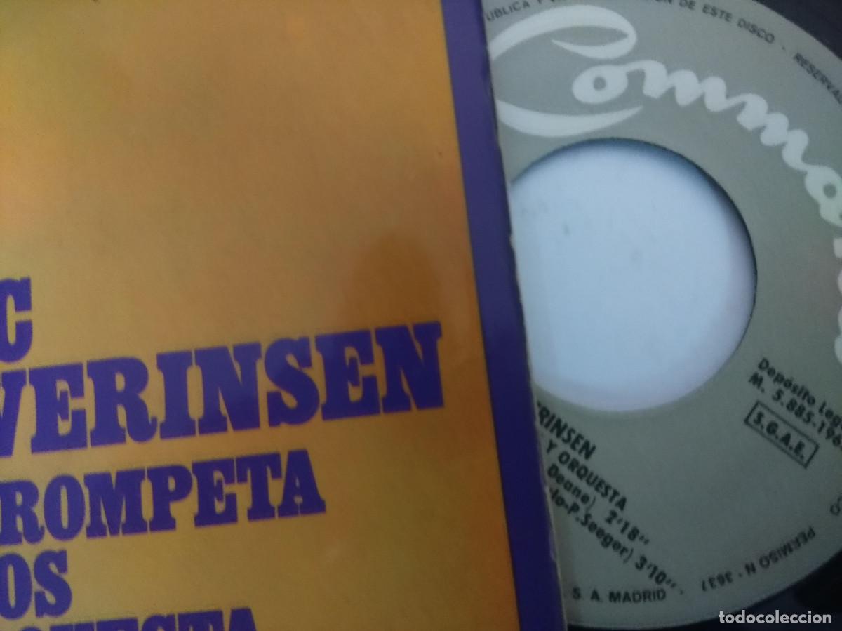 Discos de vinilo: DOC SEVERINSEN/MAS QUE NADA/SINGLE. - Foto 2