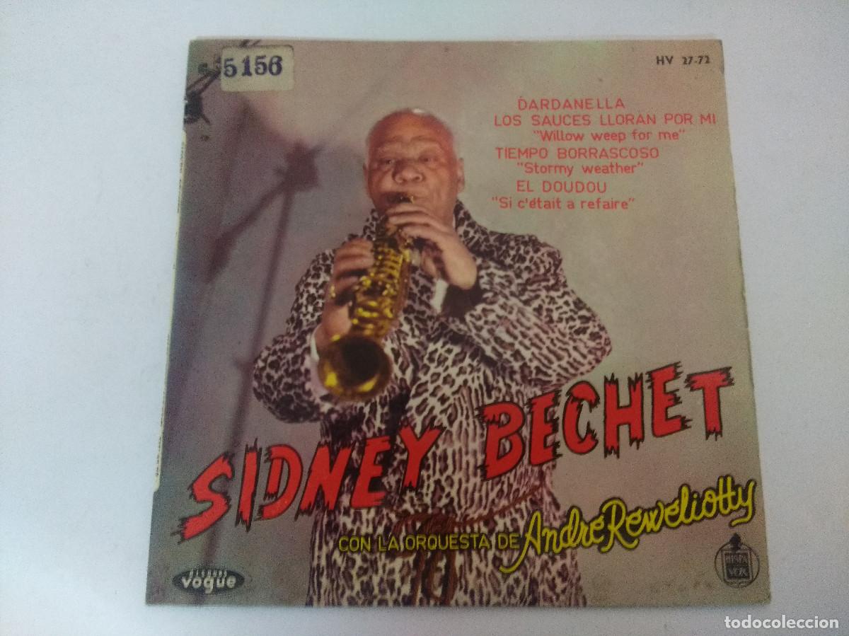 Discos de vinilo: SIDNEY BECHET/DARDANELLA/SINGLE. - Foto 1