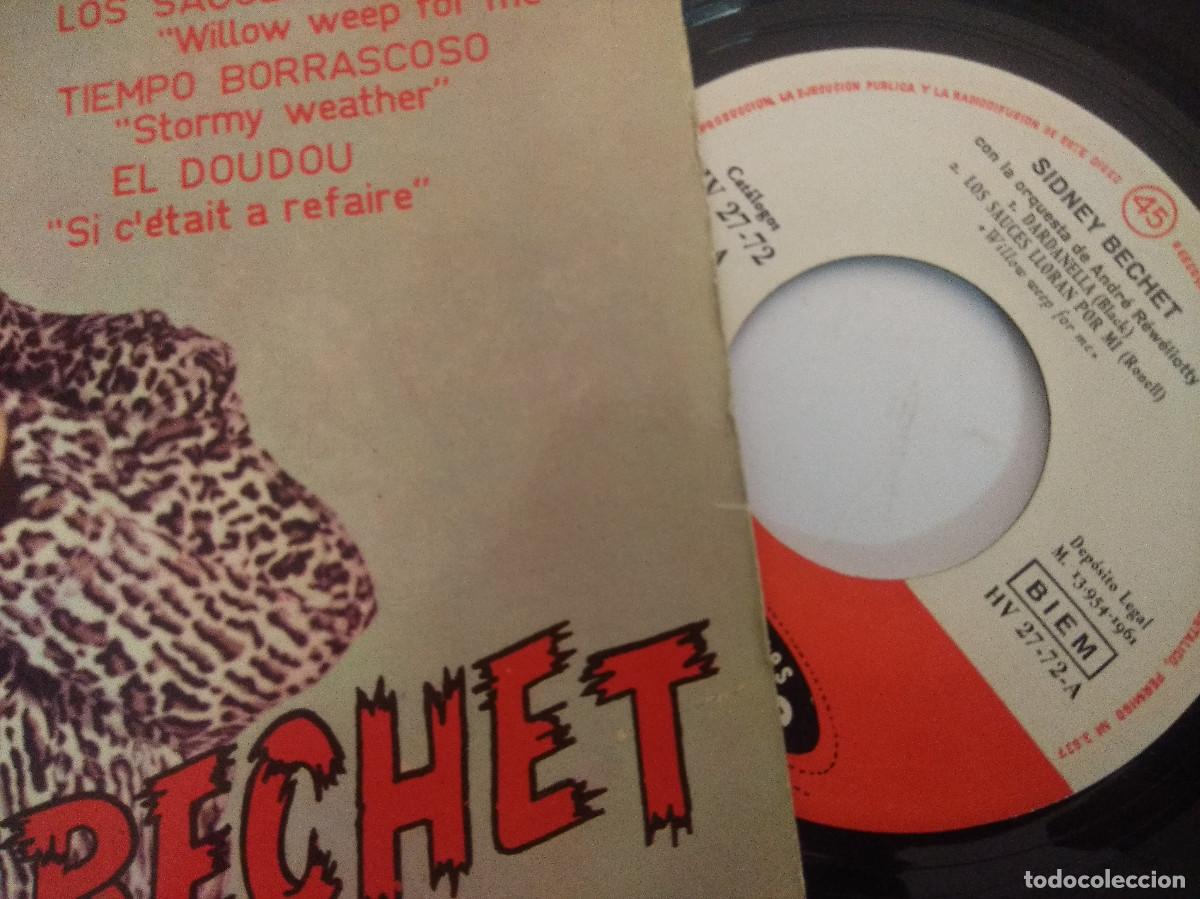 Discos de vinilo: SIDNEY BECHET/DARDANELLA/SINGLE. - Foto 2