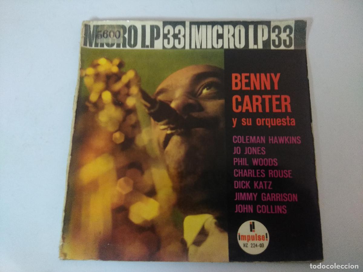 Discos de vinilo: BENNY CARTER/MADRESELVA ROSA/MICRO LP 33. - Foto 1