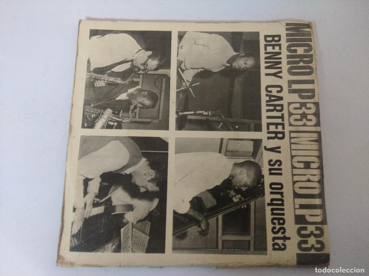 Discos de vinilo: BENNY CARTER/MADRESELVA ROSA/MICRO LP 33. - Foto 4