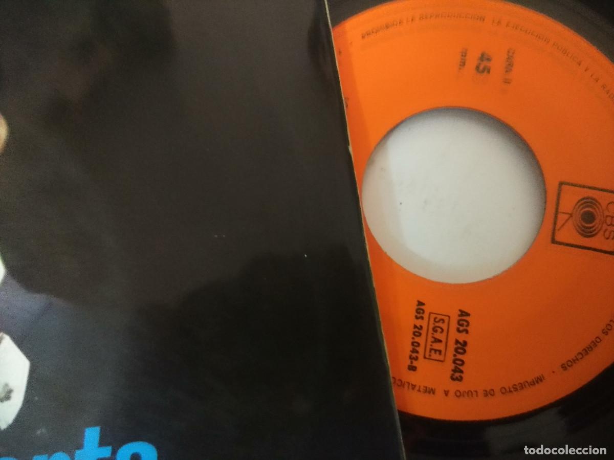Discos de vinilo: JOHNNY MATHIS/GINA/SINGLE. - Foto 2