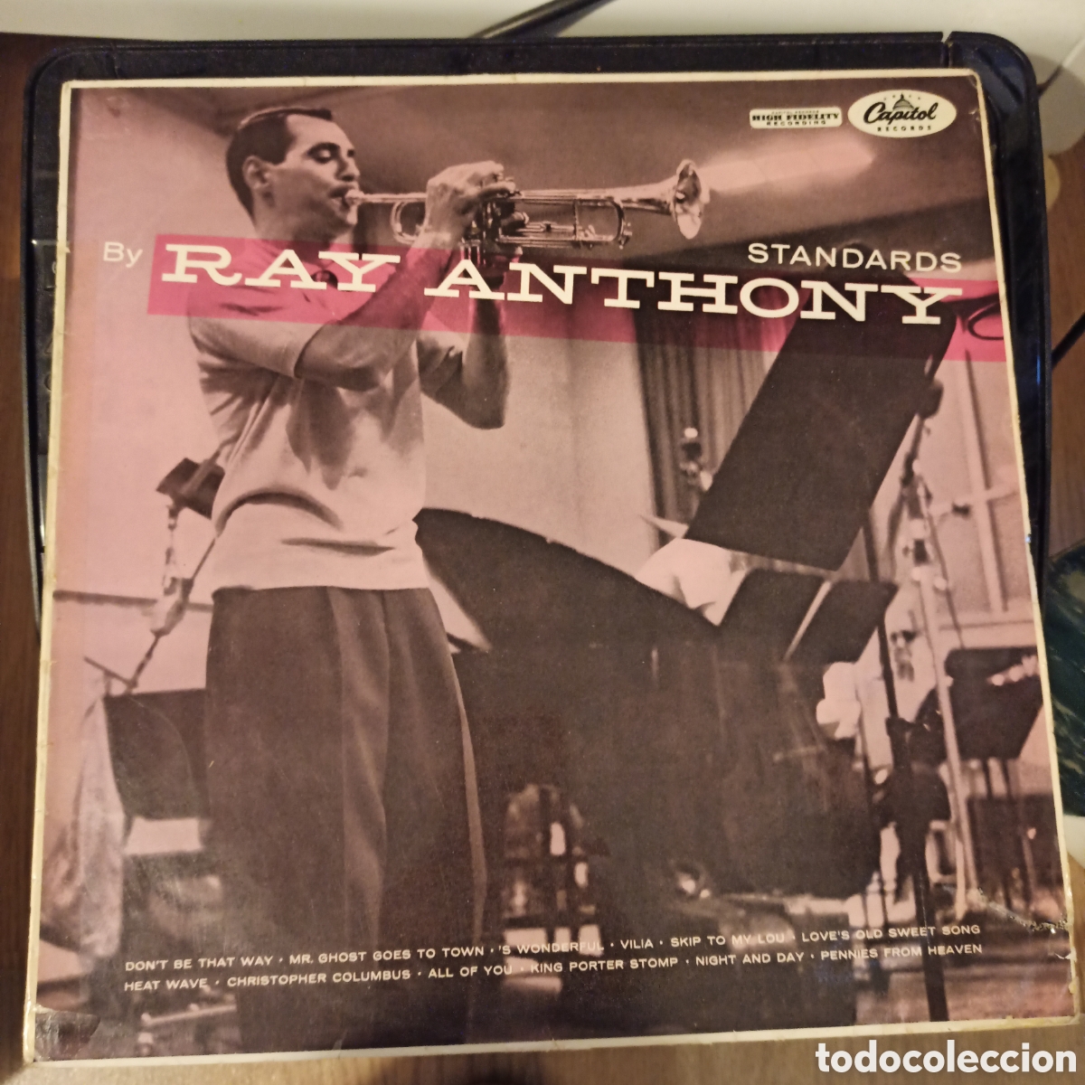 Discos de vinilo: Ray Anthony &ndash; Standards By Ray Anthony - Foto 1
