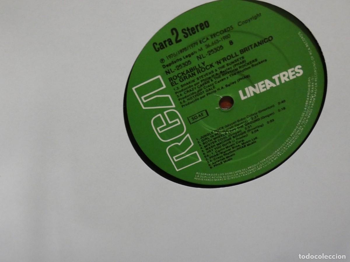 Dischi in vinile: EXPRO LP espa&ntilde;a 1980 no hay tapa rockabilly el gran rock n roll britanico estado aceptable