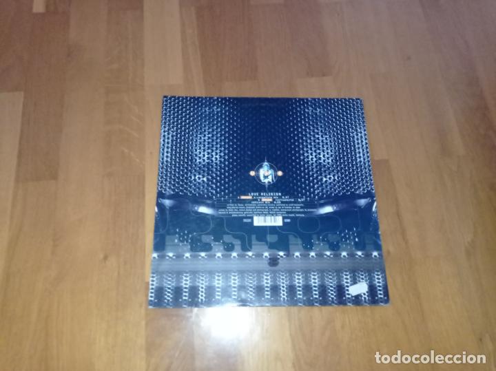 Discos de vinilo: U 96 -love religion.maxi - Foto 2