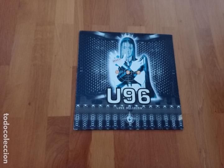 Discos de vinilo: U 96 -love religion.maxi - Foto 1