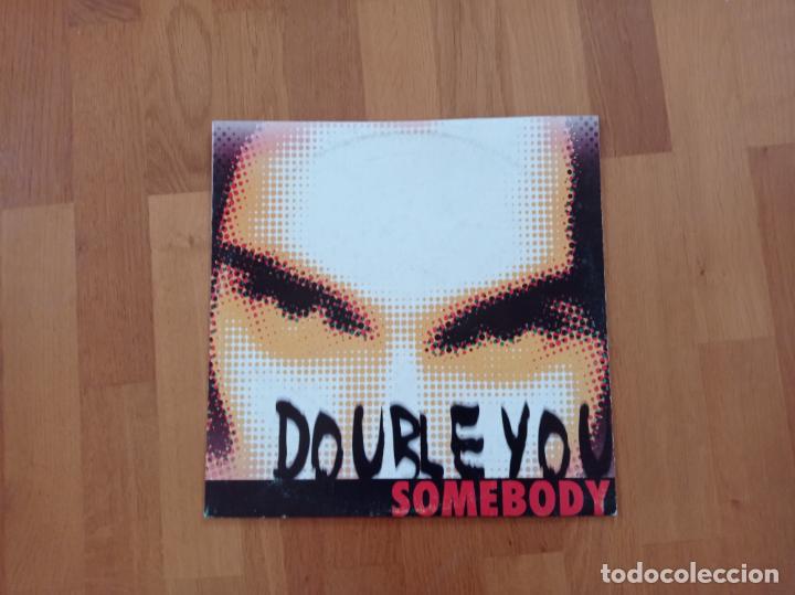Discos de vinilo: Double you-somebody.maxi - Foto 1