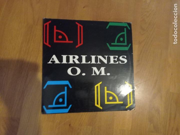 Discos de vinilo: Airlines-O.M.maxi - Foto 1