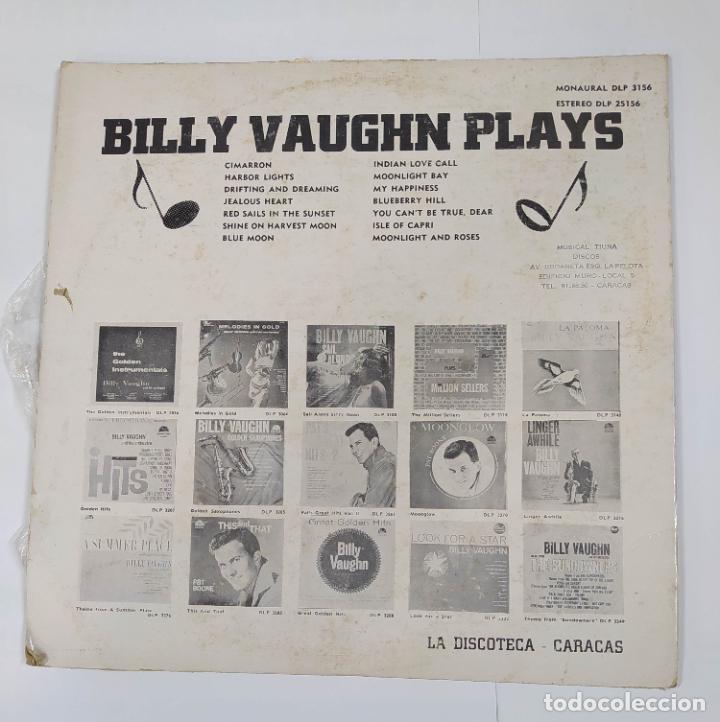 Discos de vinilo: BILLY VAUGHN. PLAYS. LP. TDKDA30 - Foto 2