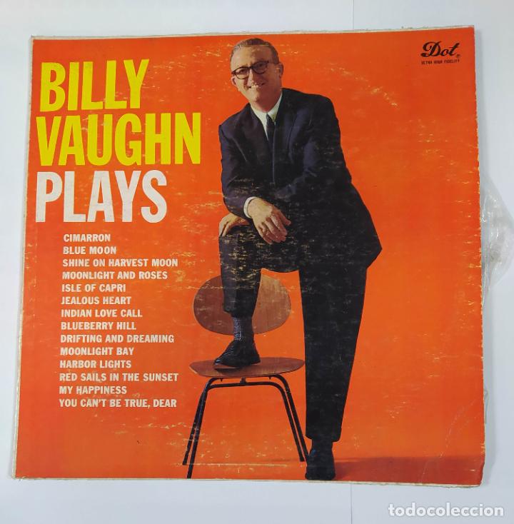 Discos de vinilo: BILLY VAUGHN. PLAYS. LP. TDKDA30 - Foto 1