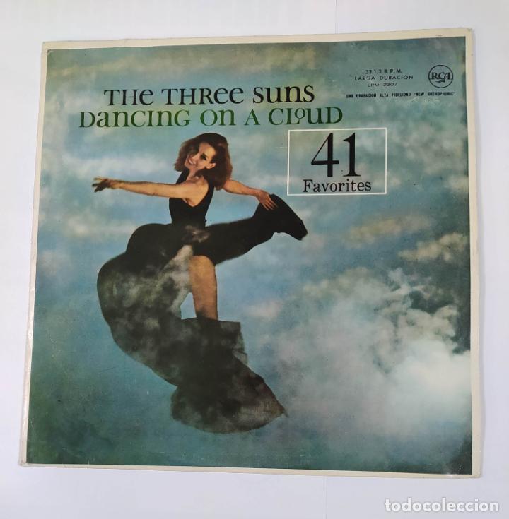 Discos de vinilo: THE THREE SUNS DANCING ON A CLOUD. LP. TDKDA30 - Foto 1