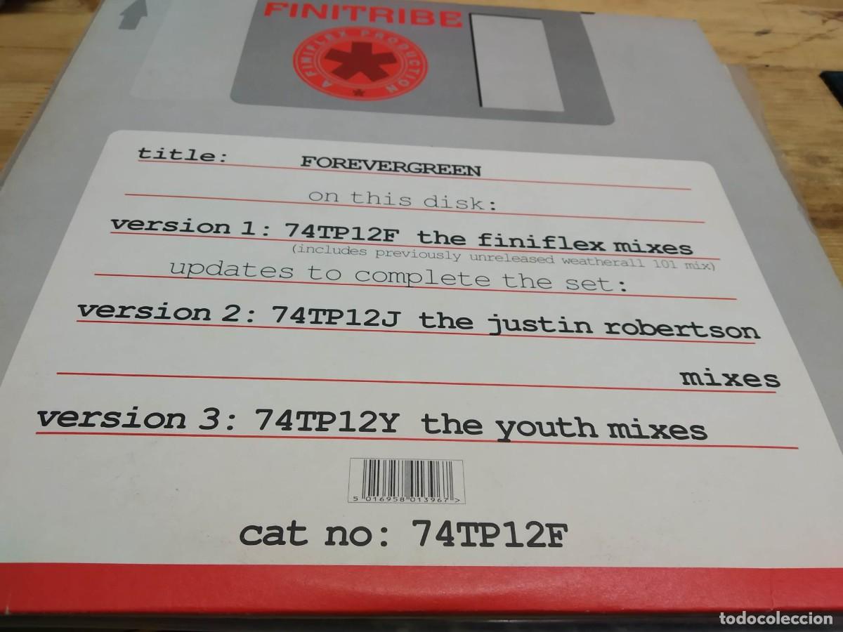 Discos de vinilo: FINITRIBE- TRIPLE MAXI - Foto 1