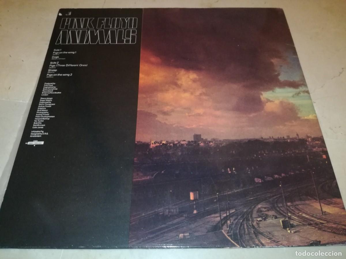 vinilo pink floyd animals - Compra venta en todocoleccion