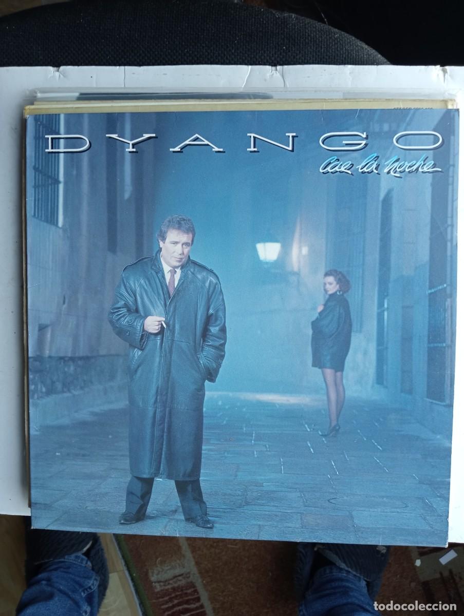 Discos de vinilo: Dyango Cae La Noche 1988 lp - Foto 1