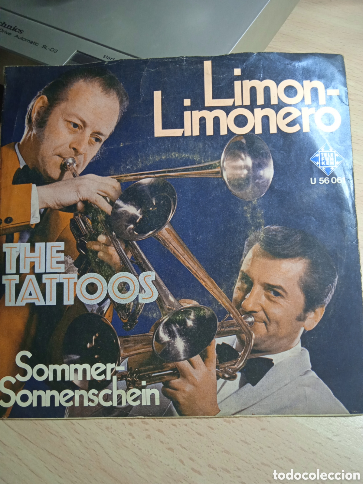Discos de vinilo: Single 7&rdquo; The Tattoos.Germany.Limon-limonero. - Foto 1