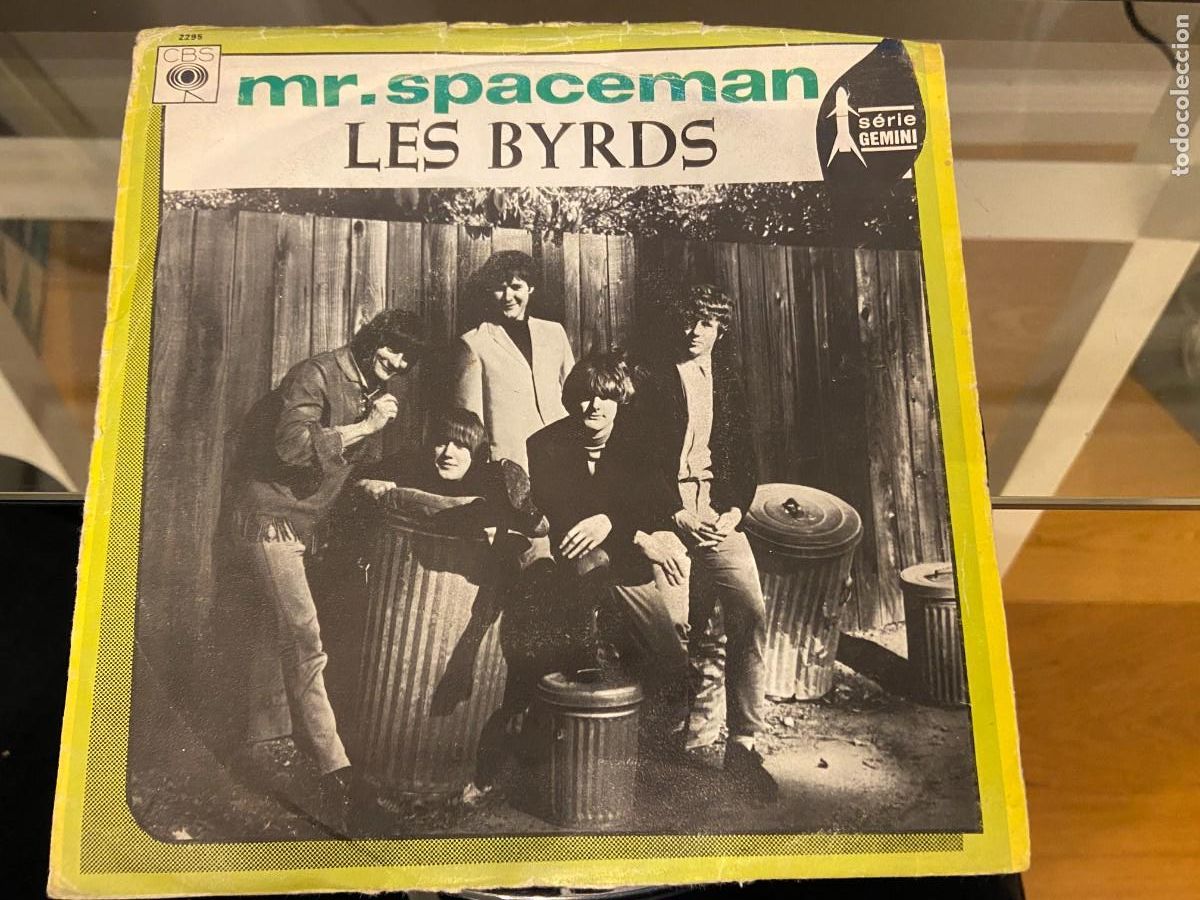 Discos de vinilo: LES BYRDS MR. SPACEMAN Y OTRO 1967 - Foto 1