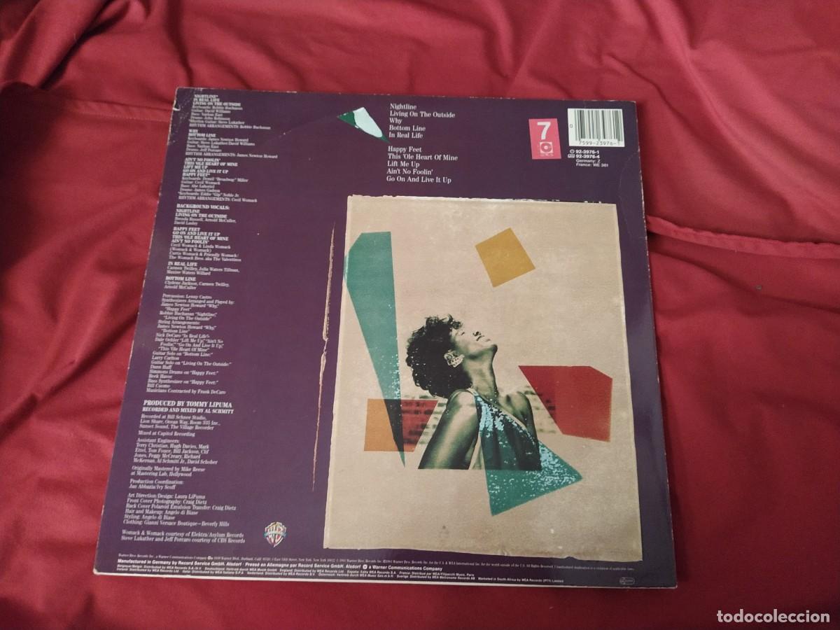 Discos de vinilo: Randy Crawford - Nightline (LP, Warner Bros. - Foto 2
