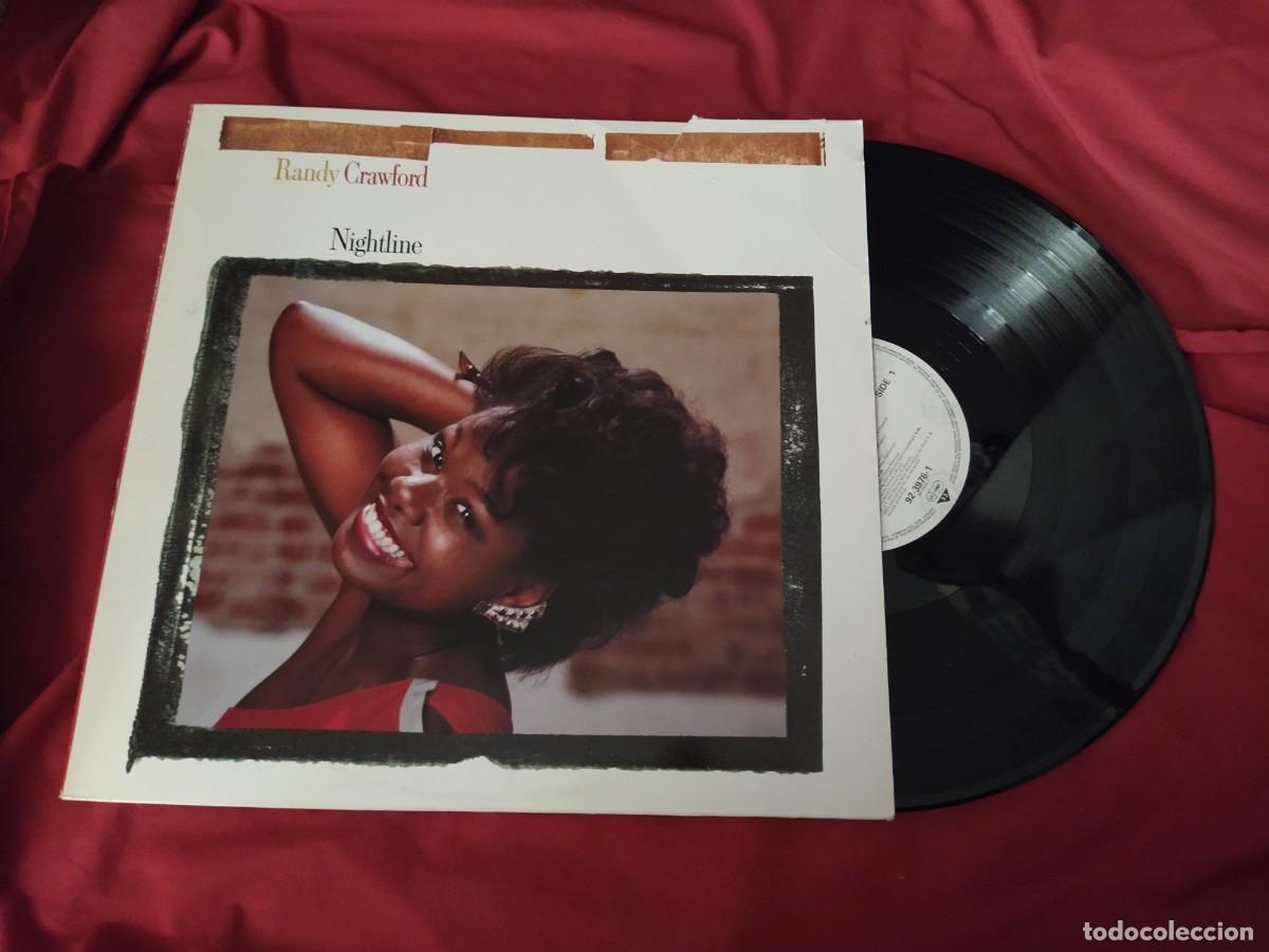 Discos de vinilo: Randy Crawford - Nightline (LP, Warner Bros. - Foto 1