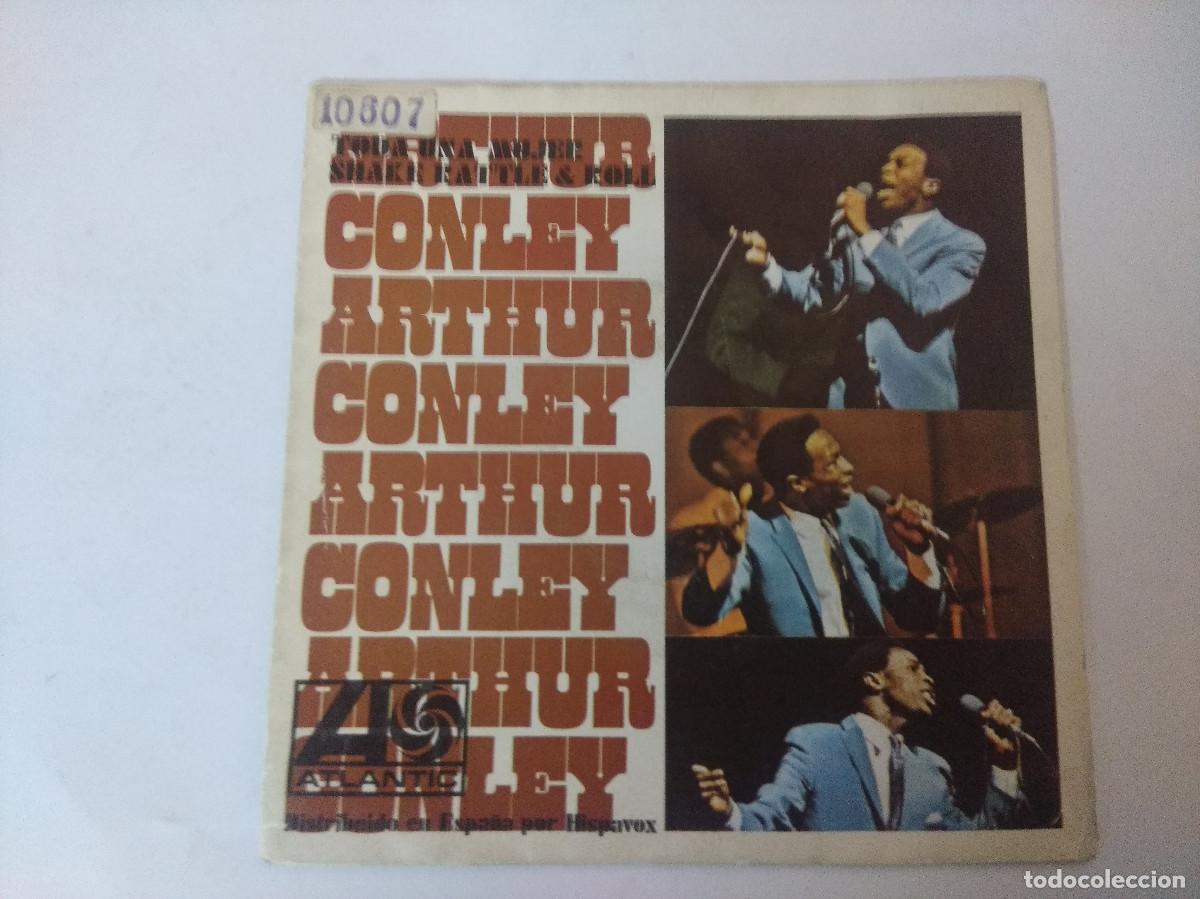Discos de vinilo: ARTHUR CONLEY/TODA UNA MUJER/SINGLE. - Foto 1