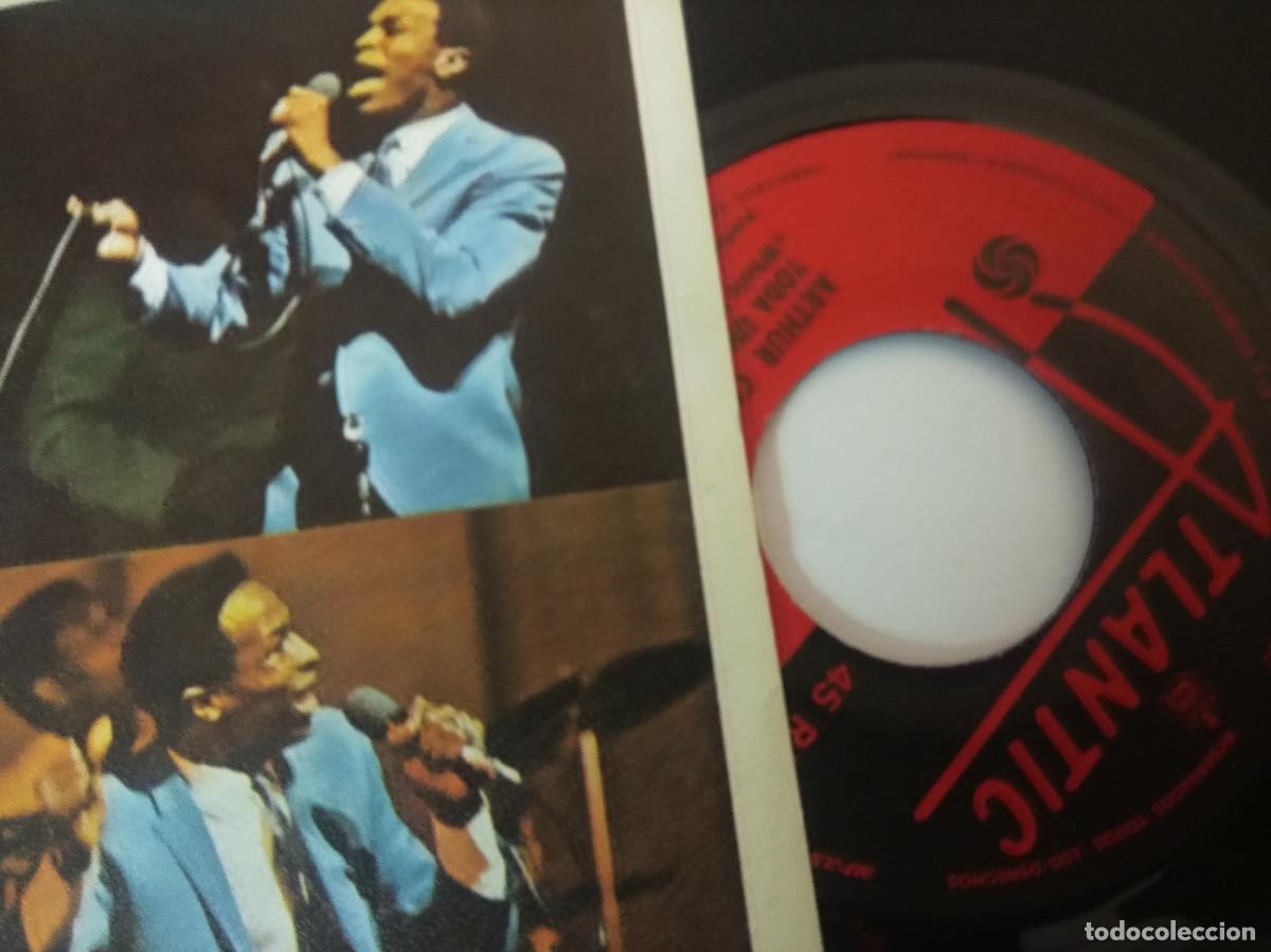 Discos de vinilo: ARTHUR CONLEY/TODA UNA MUJER/SINGLE. - Foto 2
