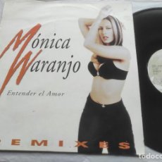 Discos de vinilo: MÓNICA NARANJO. ENTENDER EL AMOR. REMIXES. MAXI EPIC EPC 6648016. ESPAÑA 1997**
