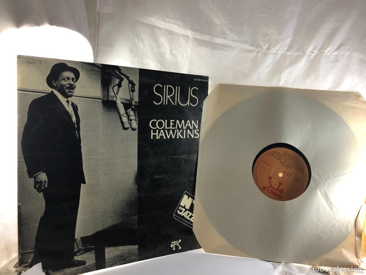 Discos de vinilo: COLEMAN HAWKINS. - SIRIUS. LP. TDKLP - Foto 1