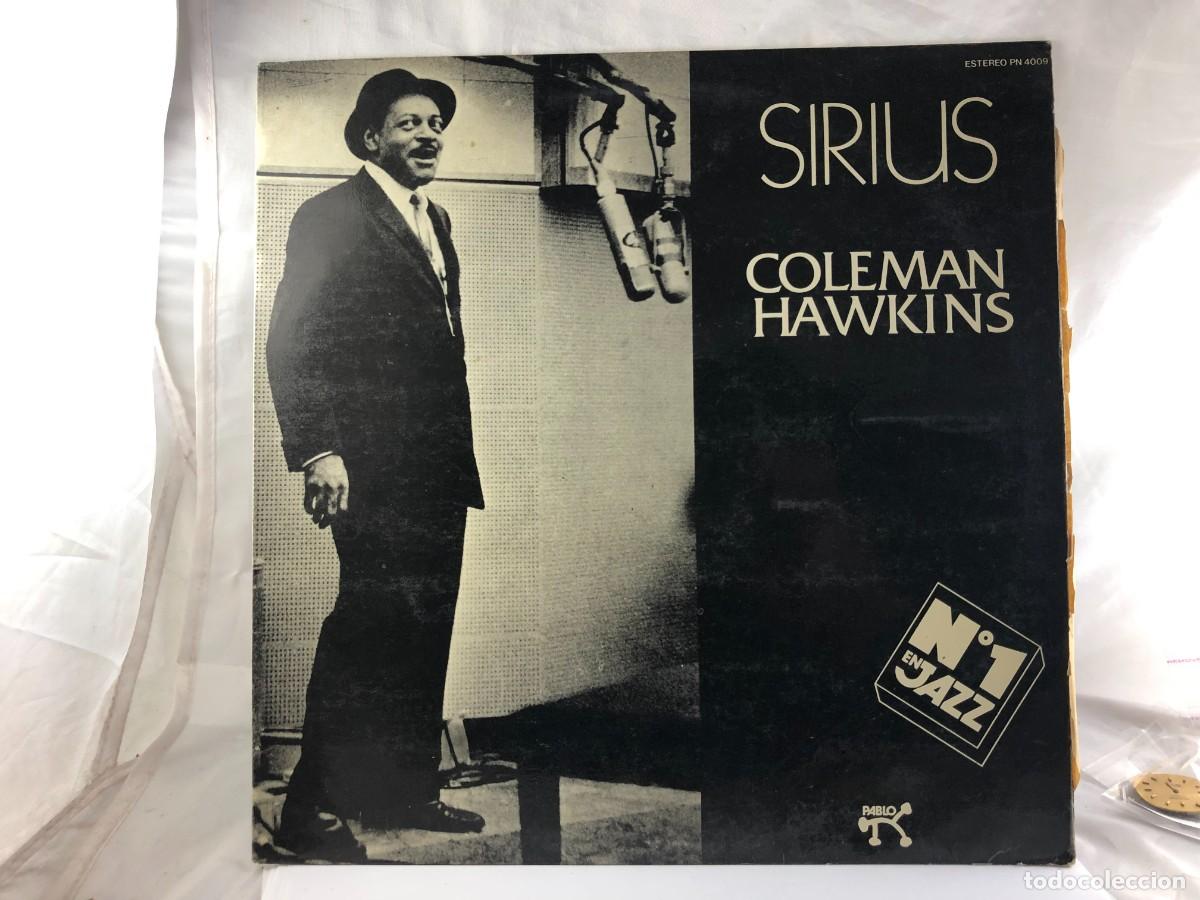 Discos de vinilo: COLEMAN HAWKINS. - SIRIUS. LP. TDKLP - Foto 2