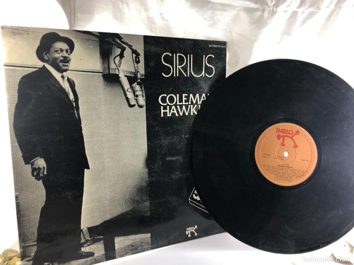 Discos de vinilo: COLEMAN HAWKINS. - SIRIUS. LP. TDKLP - Foto 4