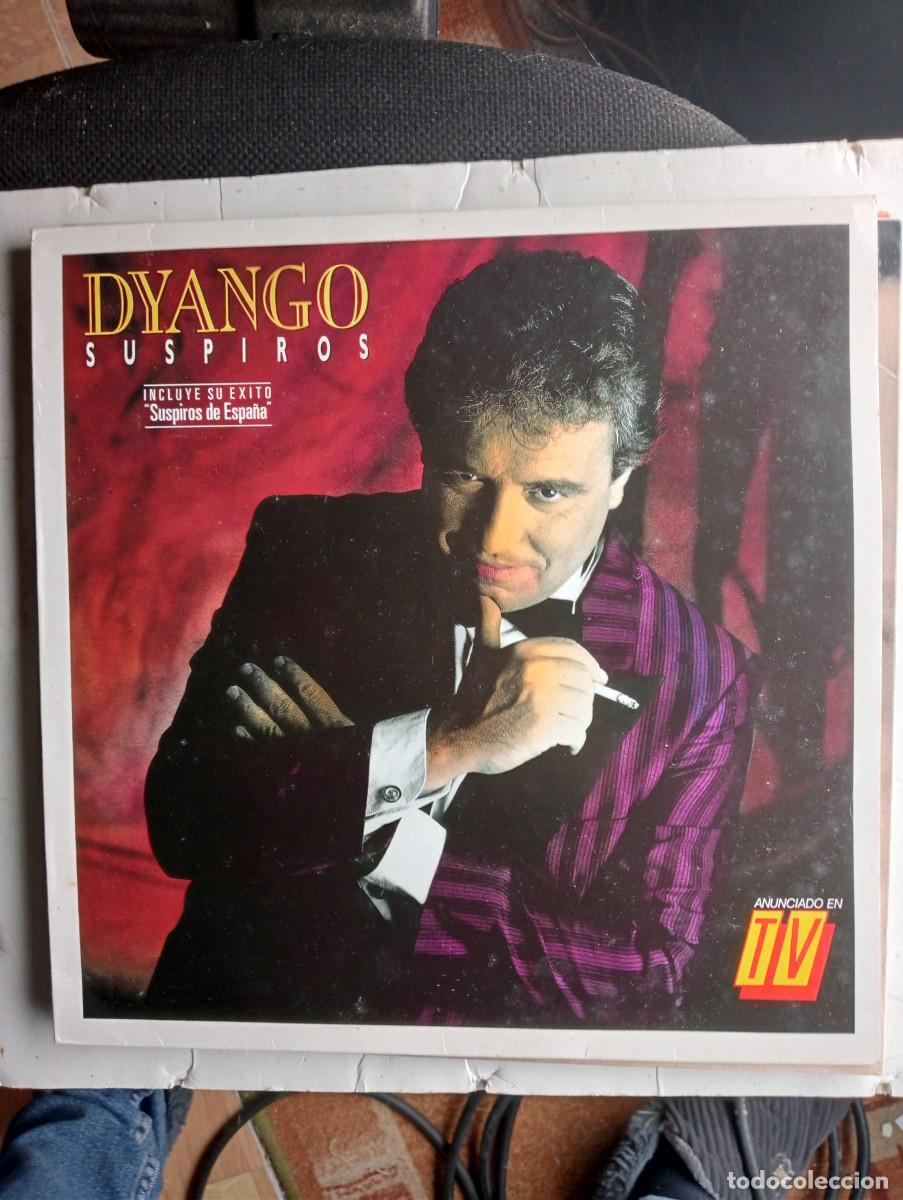 Discos de vinilo: Dyango Suspiros 1989 lp - Foto 1