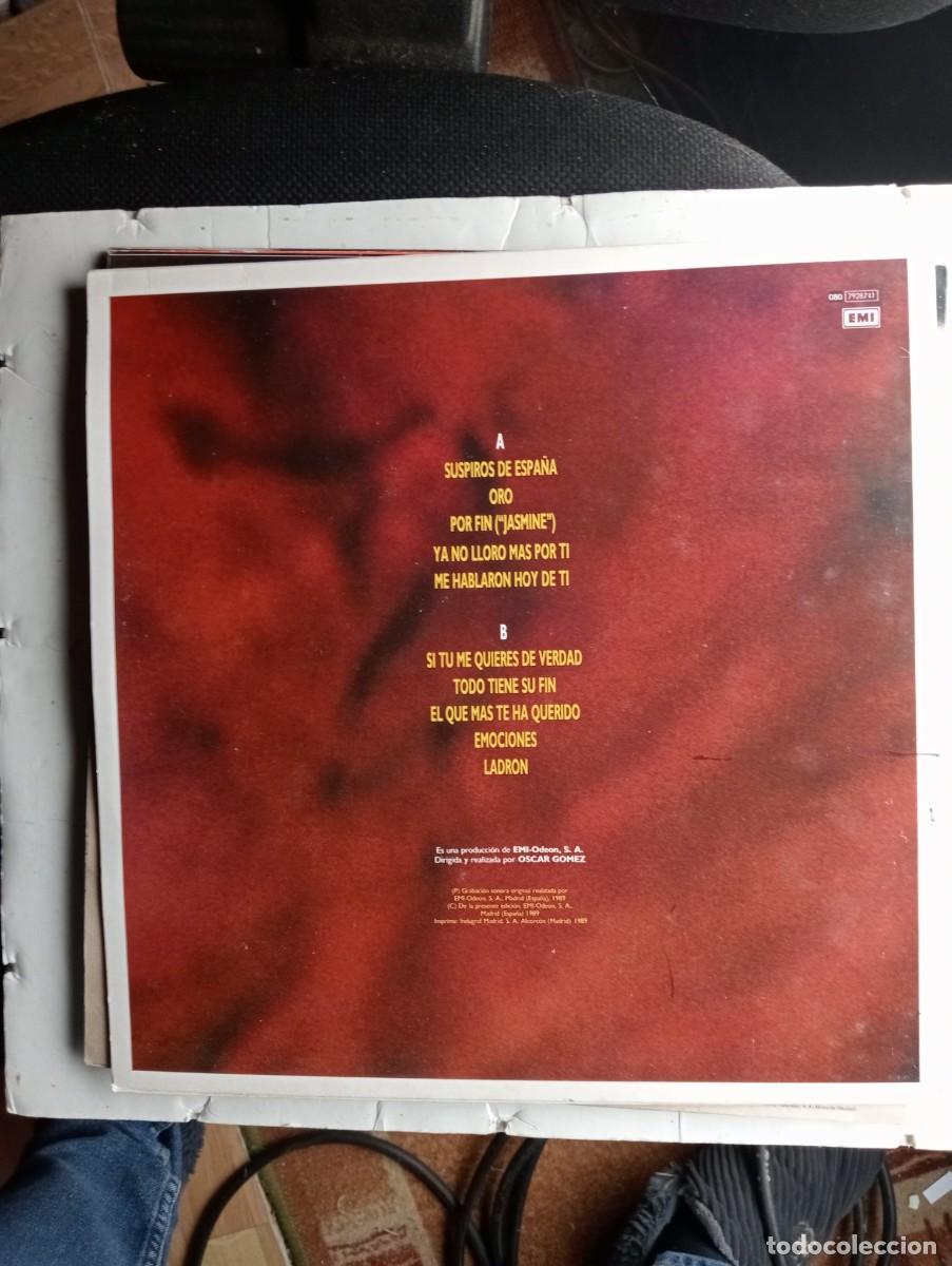 Discos de vinilo: Dyango Suspiros 1989 lp - Foto 2