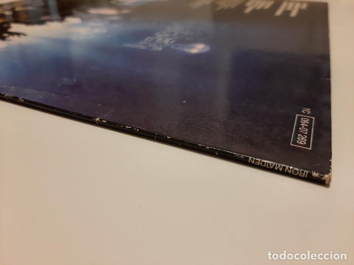 Discos de vinilo: IRON MAIDEN -IRON MAIDEN- LP DISCO VINILO - Foto 7