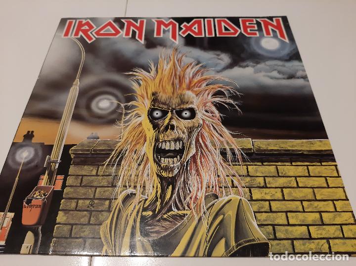 Discos de vinilo: IRON MAIDEN -IRON MAIDEN- LP DISCO VINILO - Foto 1