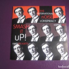Dischi in vinile: THE INTERNATIONAL NOISE CONSPIRACY – SMASH IT UP! EP STEREO DRIVE 2000 - INDIE ROCK ,SIN USO. Lote 383247739