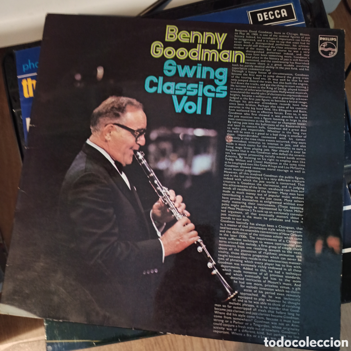 Discos de vinilo: Benny Goodman &ndash; Swing Classics Vol 1 - Foto 1