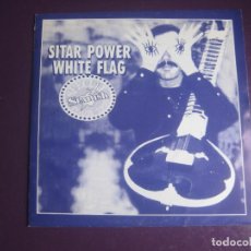 Dischi in vinile: WHITE FLAG ‎– SITAR POWER - EP MUNSTER 1995 LIMITADO Y NUMERADO - INDIE ROCK 90'S. Lote 383253474