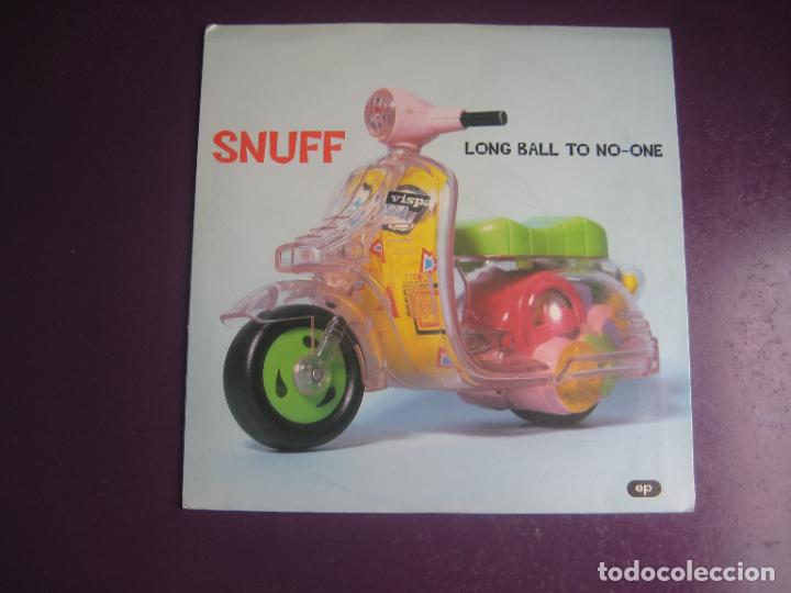 snuff – long ball to no-one - ep fat wreck 1996 - Acheter Disques