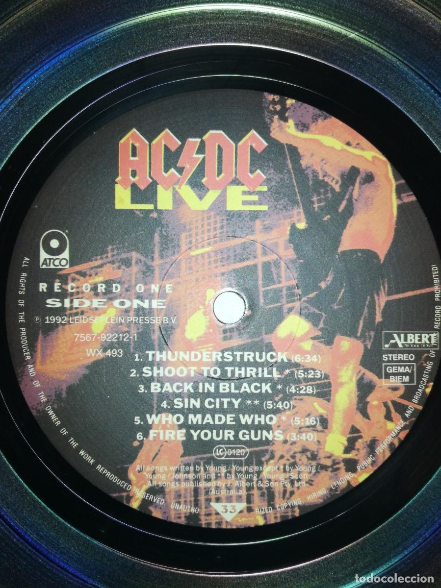 Live (Collector's Edition) - Vinilo - AC DC - Disco
