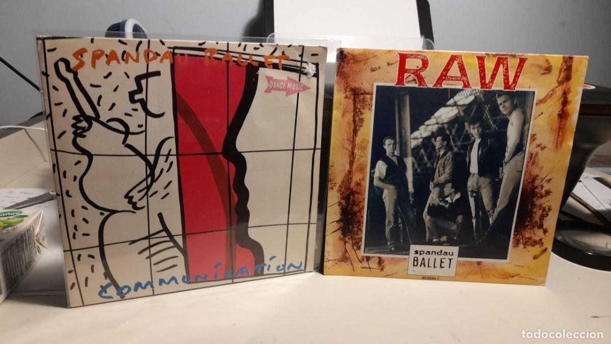 Discos de vinilo: 2 SINGLES DE SPANDAU BALLET - Foto 1