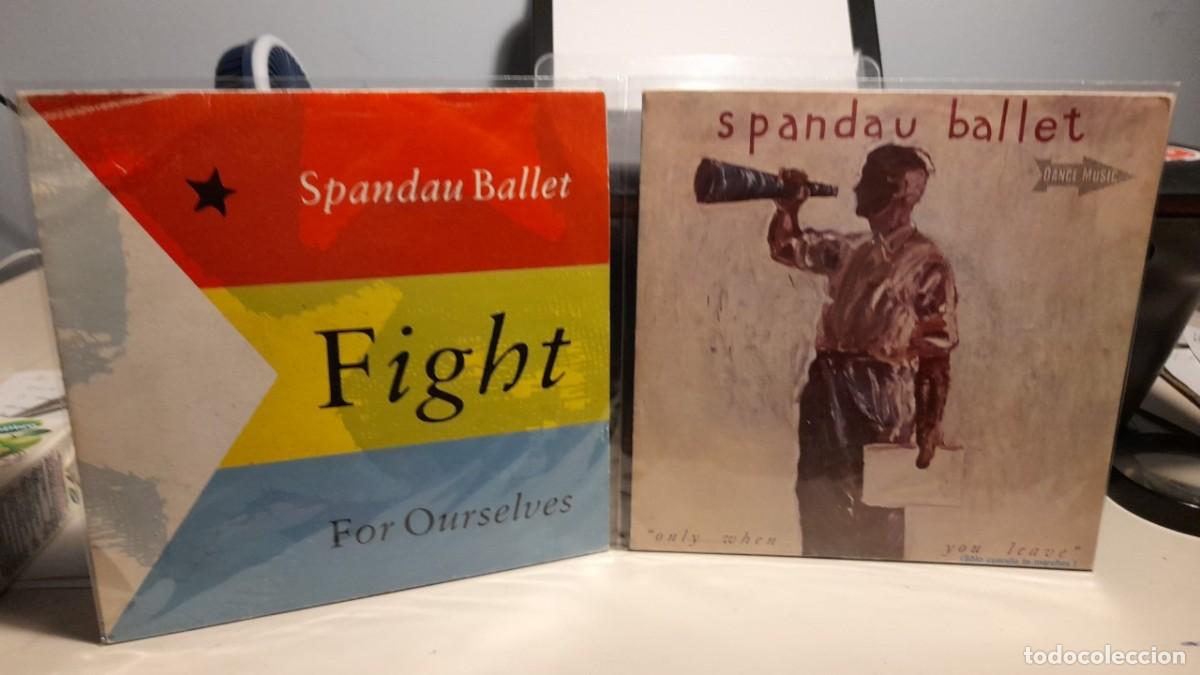 Discos de vinilo: 2 SINGLES DE SPANDAU BALLET - Foto 1