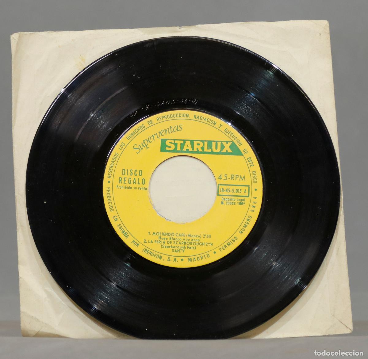 Discos de vinilo: EP. Superventas Starlux - Foto 2