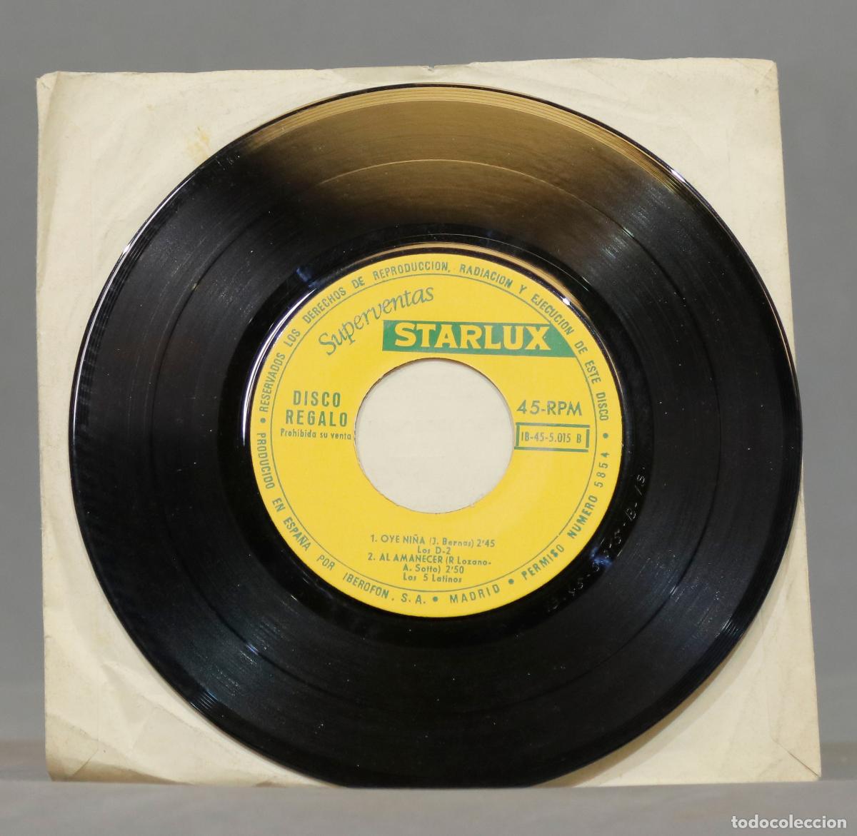 Discos de vinilo: EP. Superventas Starlux - Foto 3