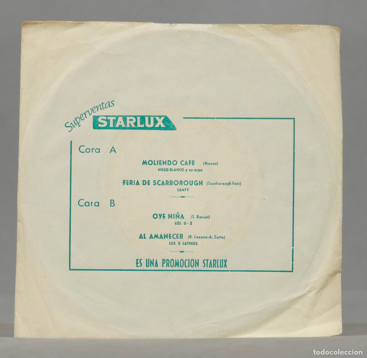 Discos de vinilo: EP. Superventas Starlux - Foto 1