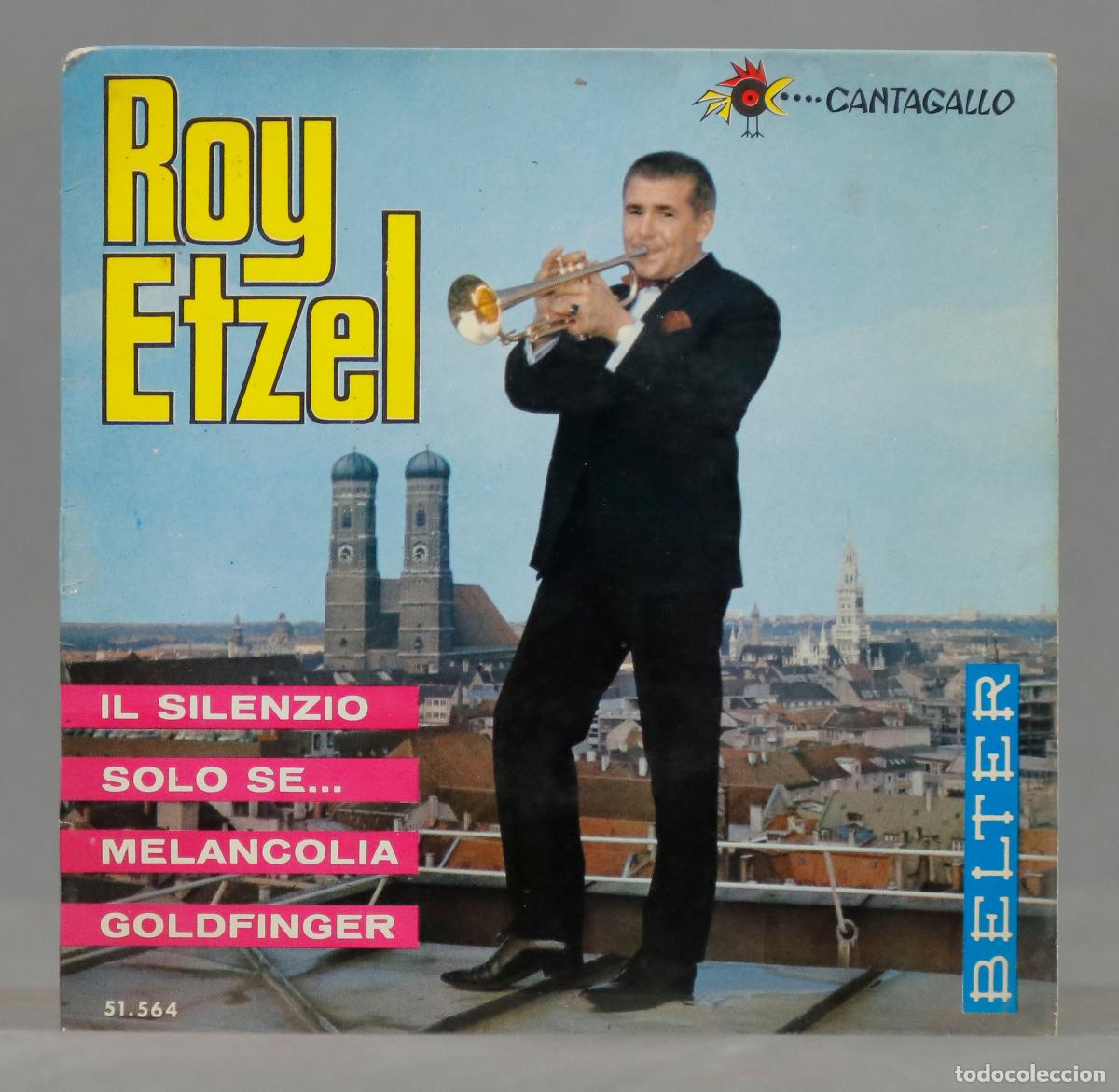 Discos de vinilo: EP. Roy Etzel &ndash; Il Silenzio - Foto 1