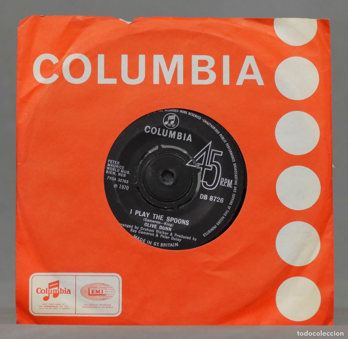 Discos de vinilo: SINGLE. Clive Dunn &ndash; Grandad - Foto 1