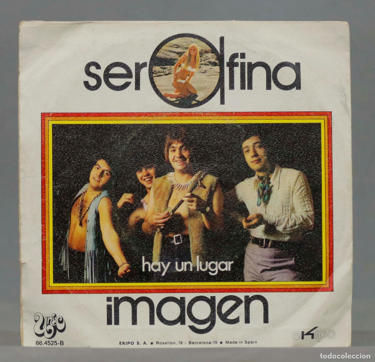 Discos de vinilo: SINGLE. Imagen &ndash; Serafina - Foto 2